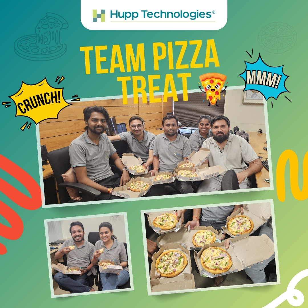 Hupp Technologies Pvt. Ltd. tweet media