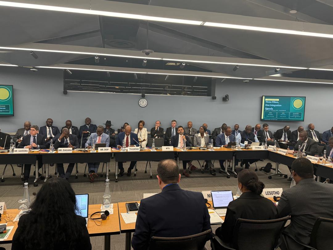 AfCFTA Secretariat Official tweet media