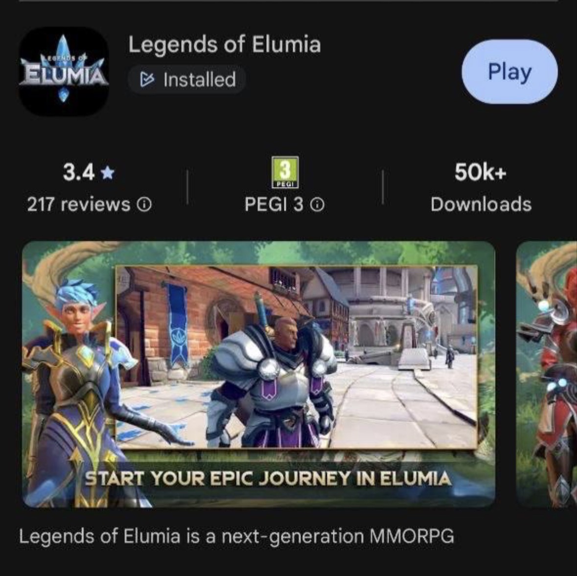 Legends of Elumia tweet media