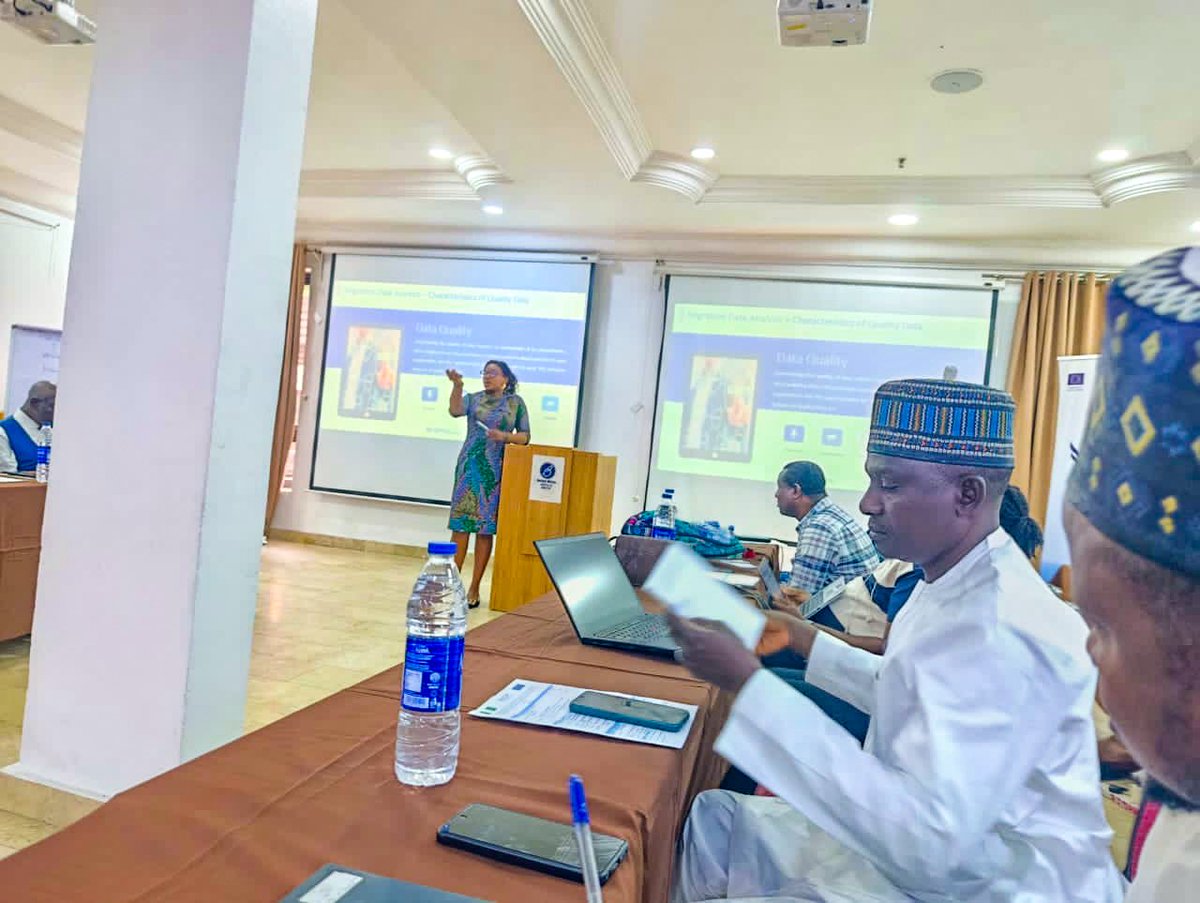 aid4vulnerable's tweet photo. Day 2 workshop of AISVIP participating AISVIP in the MPRR Project programme in Abuja, facilitated by IOM, strengthening our commitment to migrant protection and support for vulnerable populations.
#IOM #MPRR #Migration #Reintegration #HumanitarianAction https://t.co/ZQOZk05y7x