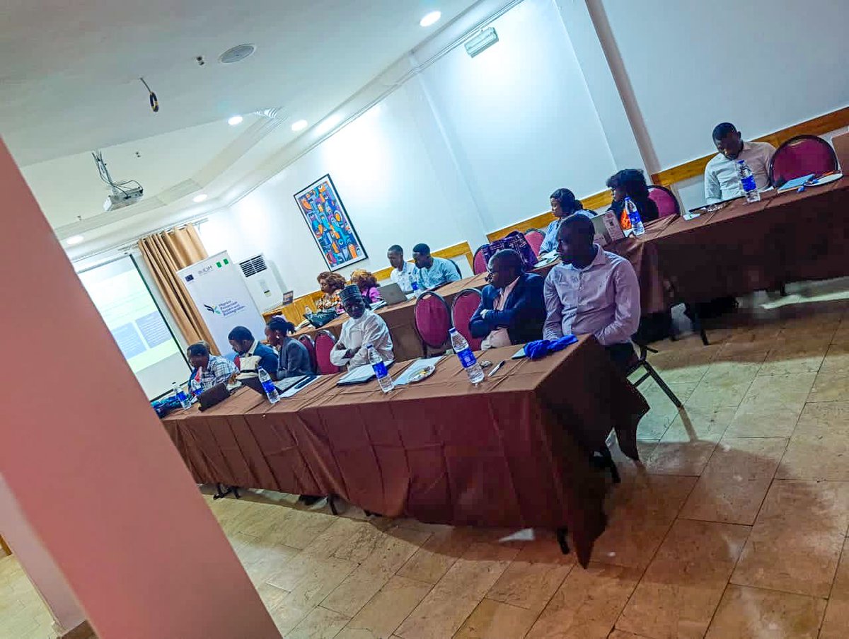 aid4vulnerable's tweet photo. Day 2 workshop of AISVIP participating AISVIP in the MPRR Project programme in Abuja, facilitated by IOM, strengthening our commitment to migrant protection and support for vulnerable populations.
#IOM #MPRR #Migration #Reintegration #HumanitarianAction https://t.co/ZQOZk05y7x