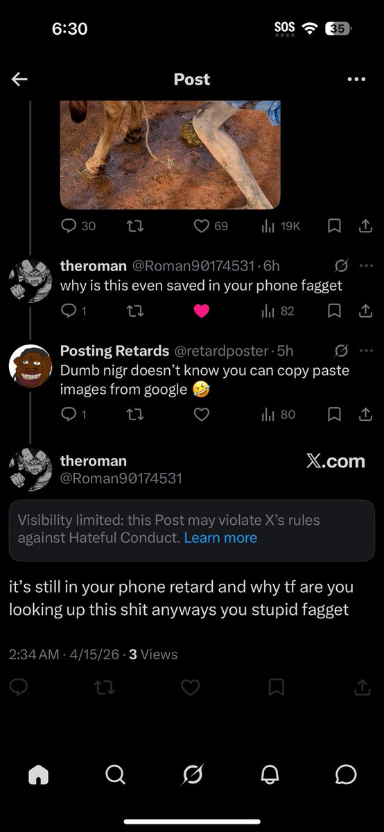 TGLizardYouT's tweet photo. @retardposter @Roman90174531 @Blacksword011 justice 4 this gem @Roman90174531 dropped #bringbackfreespeech https://t.co/6YZYkTWb7t