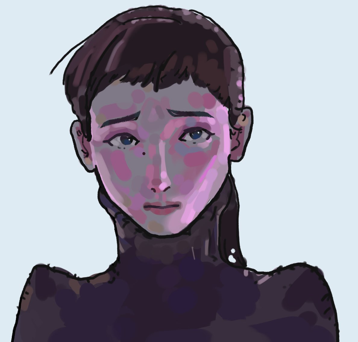 fuminani0215's tweet photo. #tonytakitani #ashesoftime sketch https://t.co/jlhY37PjOf