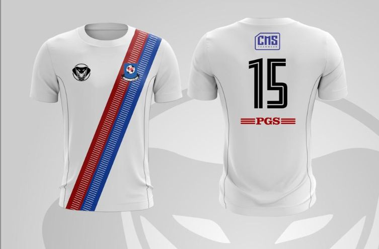 Penrhiwfer_Fc's tweet photo. As we approach the end of the season, it's time to thank all the business who have helped us this year. Firstly, gig thanks to CMS for the new retro kit and PGS our sponsor ⚽⚪🔵🔴 #upthefer #togetherstronger #retrokit #7980kit #readytogo #rhonddafootball #SWFA https://t.co/foY4Xf1CgF