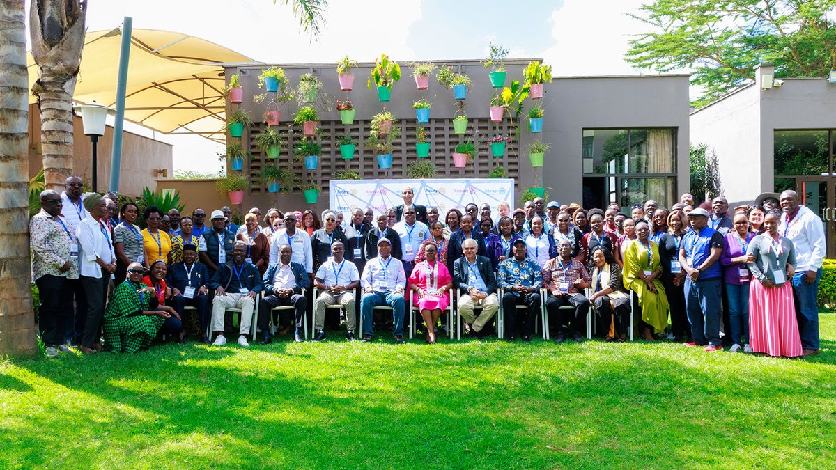 RotaryD9216's tweet photo. From United for Good towards Creating Lasting Impact! 

The President Eelects Leadership Seminar (PELS)  2026 for Districts 9215 and 9216 was nothing short of electric.

More than 100 Presidents-Elect arrived early, energized, and proudly color-coordinated, https://t.co/BYEV1zLG2q
