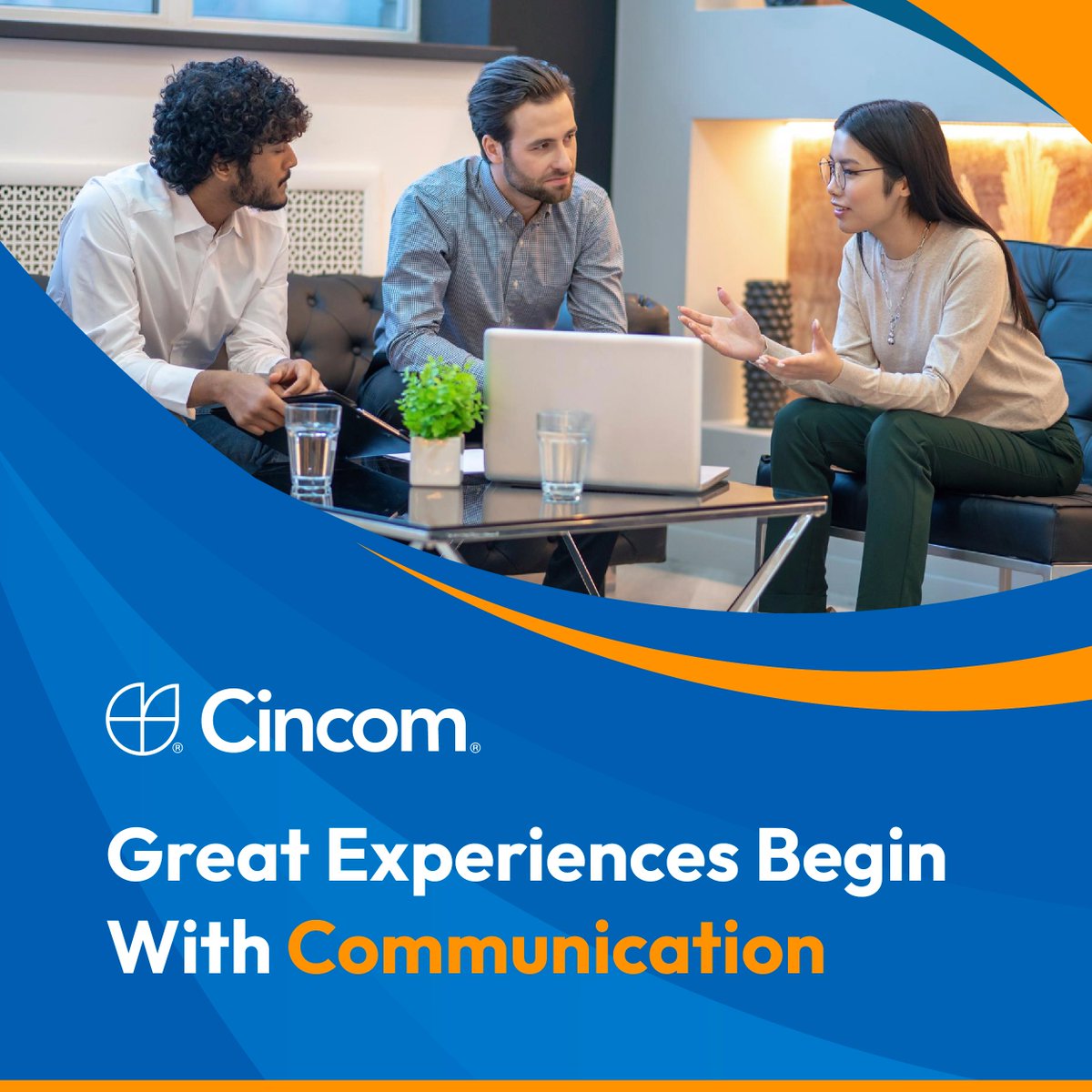 Cincom's tweet image. Many organizations keep their communication systems unchanged because messages still go out on time. 

Read the article to see how better communications can improve customer experience. 
🔗 cincom.com/blog/ccm/impro… 

#CustomerCommunications #CCM #DigitalDocuments