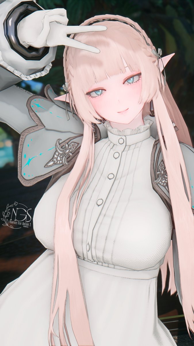 目つきのわるいエルフのおねえさん😾

#メンテの日なのでssを貼る 
#ma7ロゴ