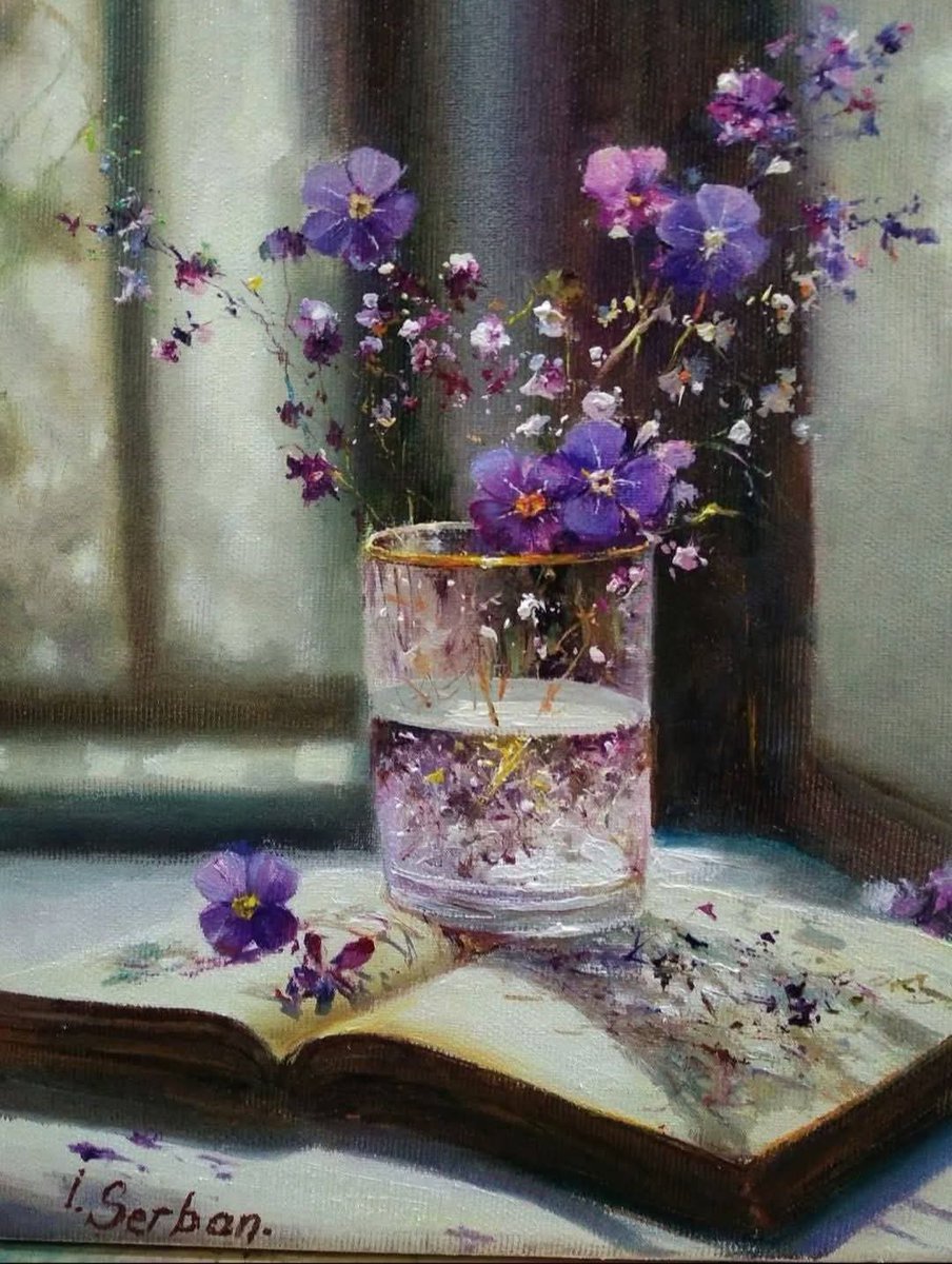 RazaneRayan1412's tweet photo. "We write when we can no longer speak, nor remain silent."
      ~André Comte-Sponville.
🎨 by Ion Serban. https://t.co/SonWRdFlf9