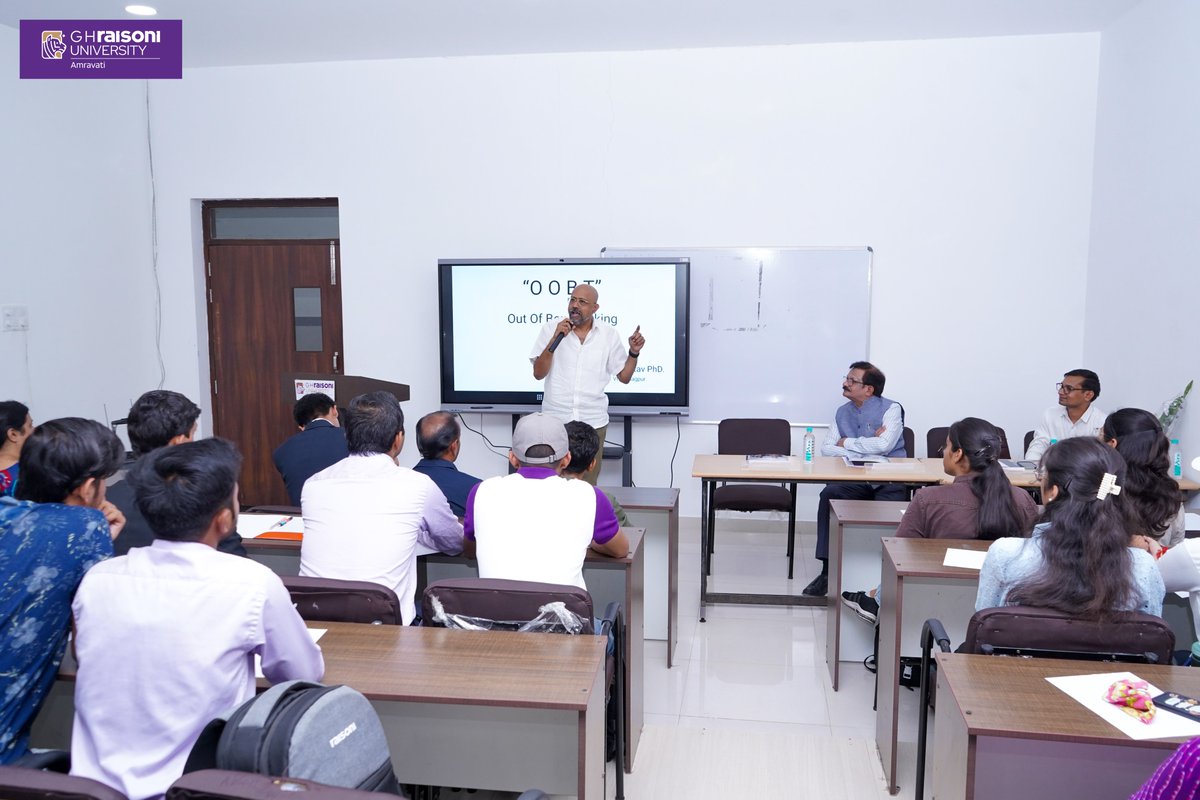 GH Raisoni University tweet media