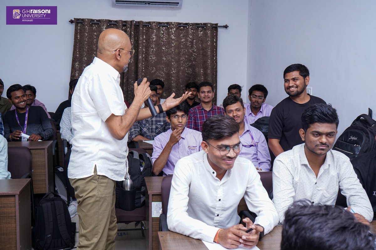 GH Raisoni University tweet media