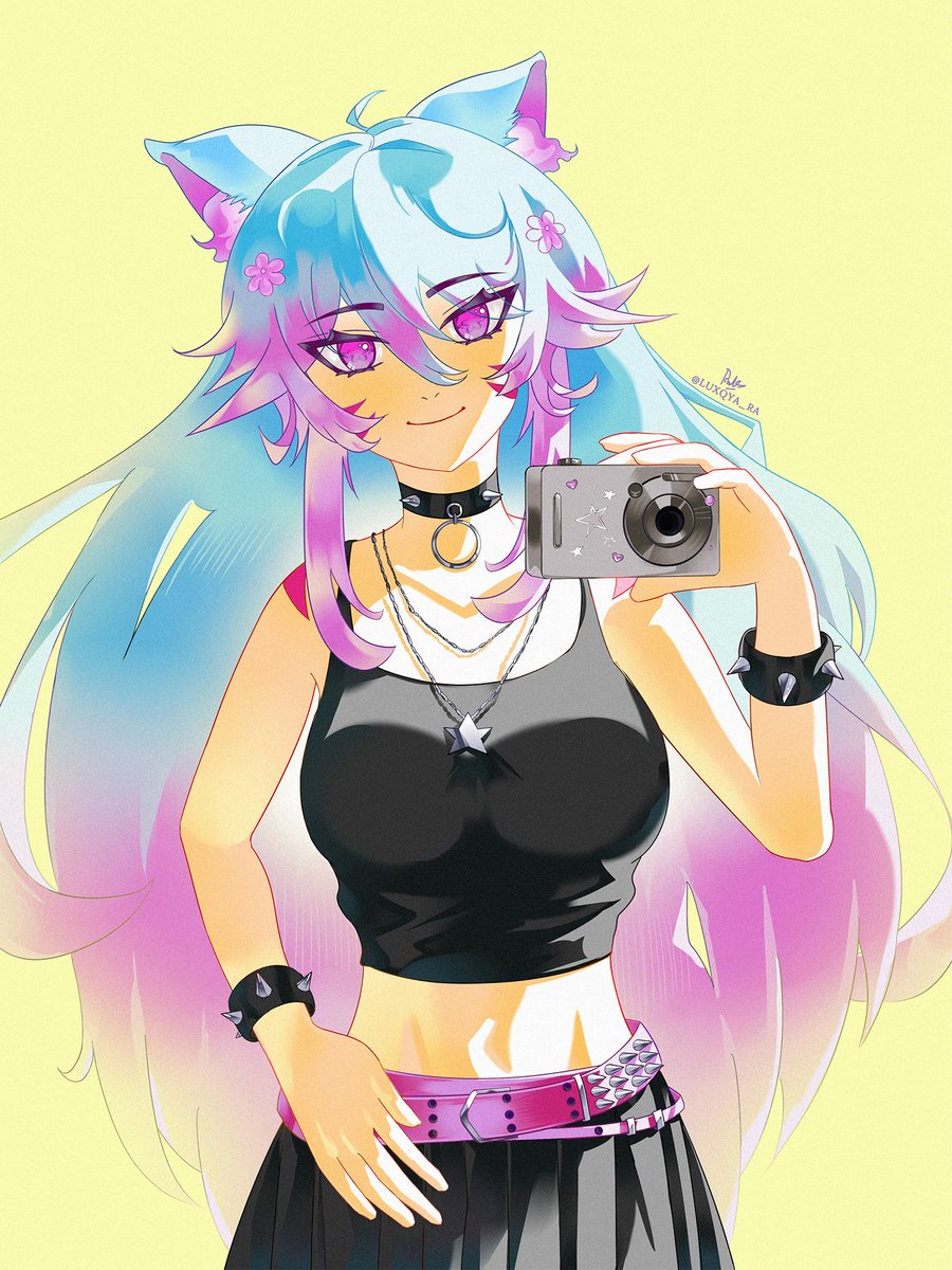 Luxqya💫 | Resting tweet media