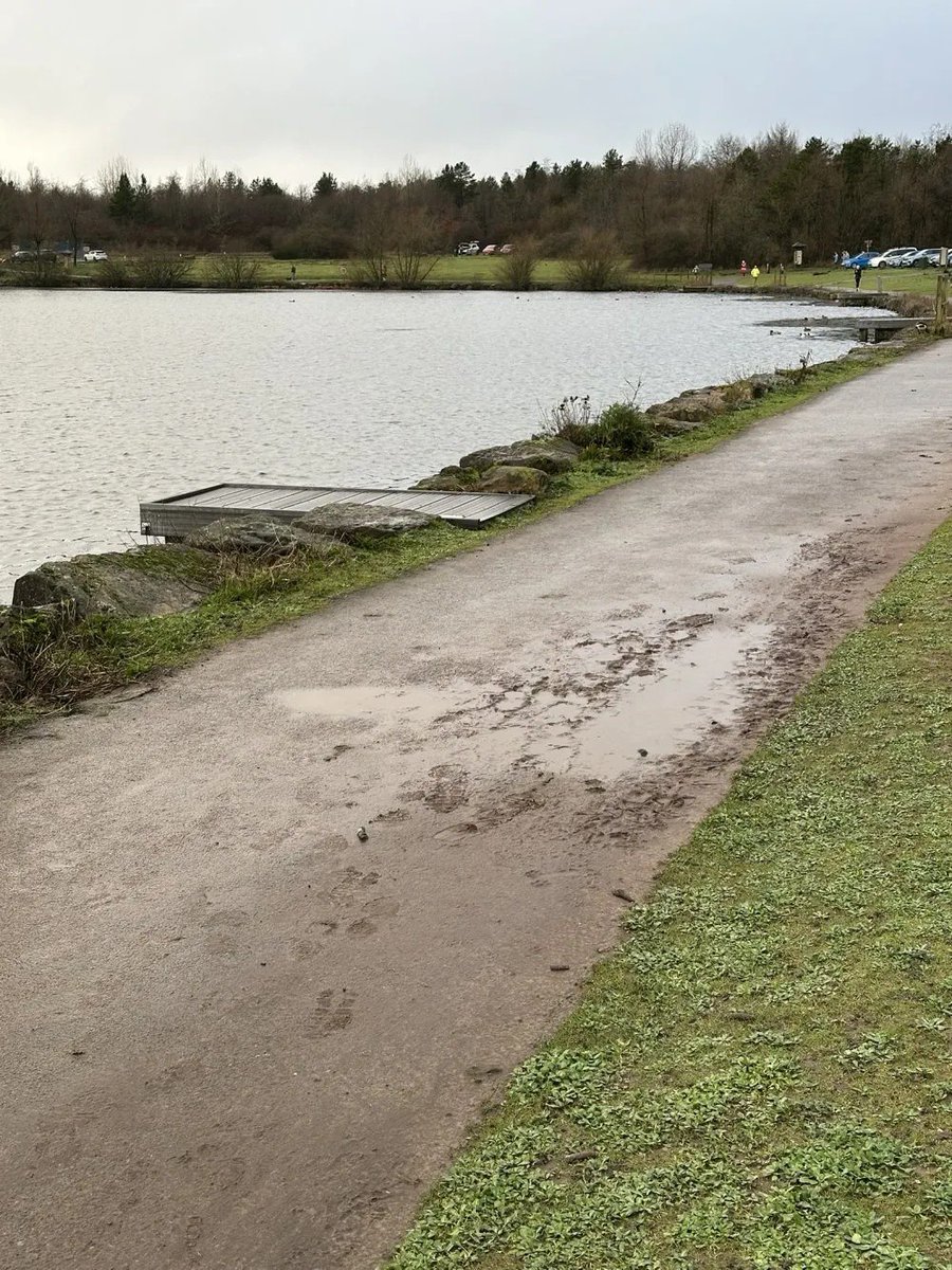 With 12 people visiting Bryn Bach parkrun from a different home location for the first time.

Read more 👉 lttr.ai/AqJV2

#HighestParkrun #BrynBachParkrun #Parkrun