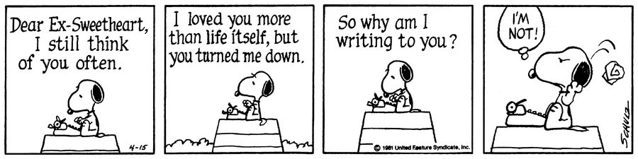 snoopy and friends tweet media