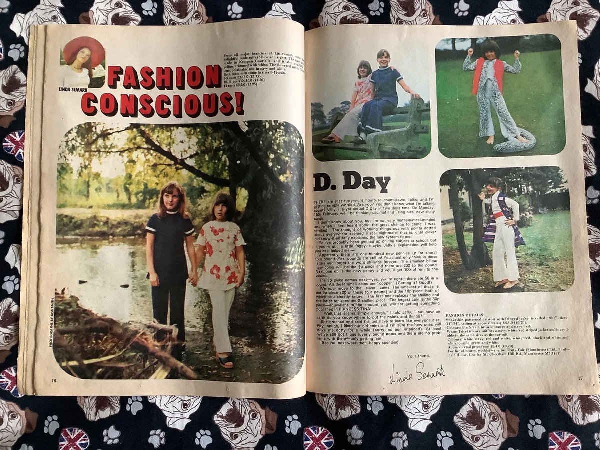 WatsonsVintage's tweet photo. NEW LISTING A Fun #giftforher VERY RARE Vintage 13 February, 1971 Princess Tina Comic - Comic Strip Stories incl. Barbie & Ken and more - Fun Nostalgic Birth Year Gift https://t.co/5NPSgtwwFV via @Etsy #VintageComics #PrincessTina #1971Gift #70snostalgia #Barbie #Ken #KitschGift https://t.co/nMmUpoOQS2