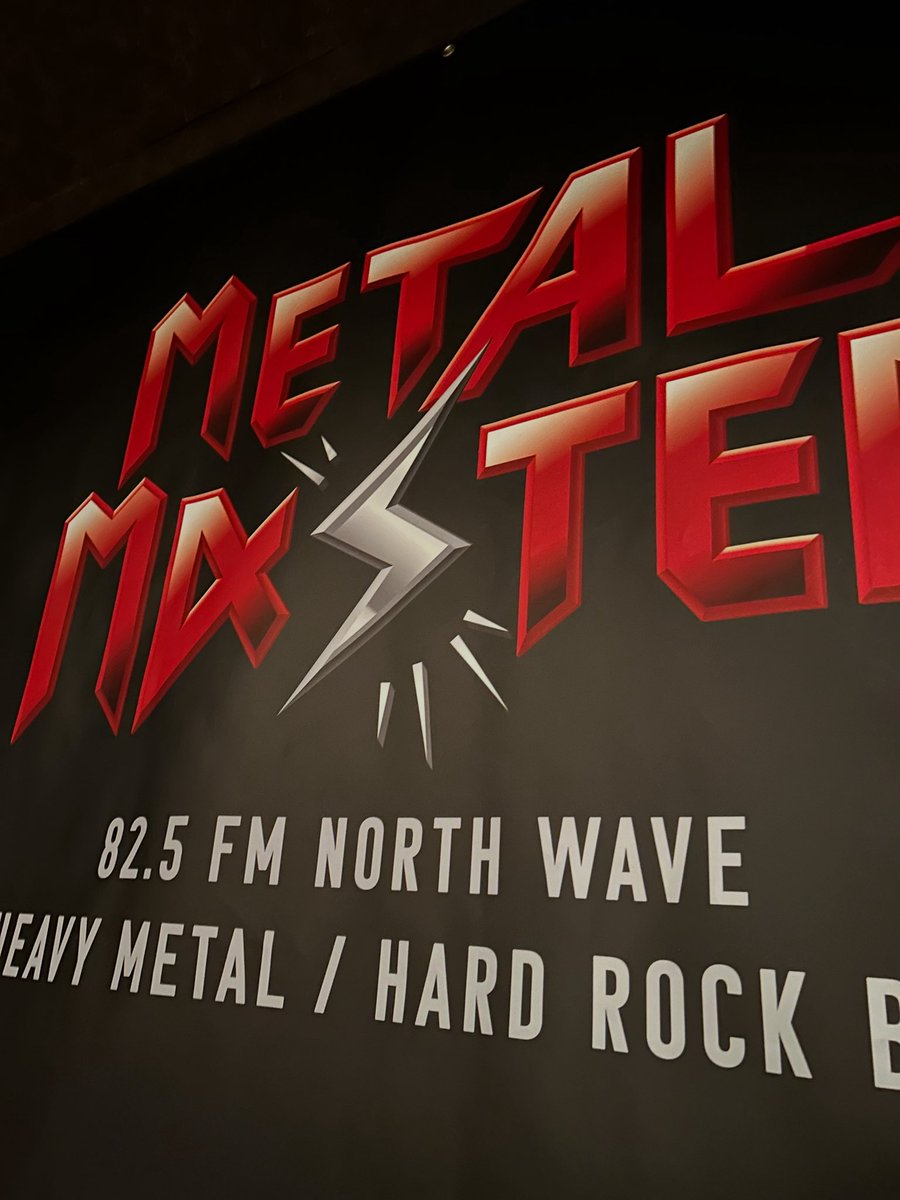 METAL MASTER / FMノースウェーブMETAL MASTER Official tweet media