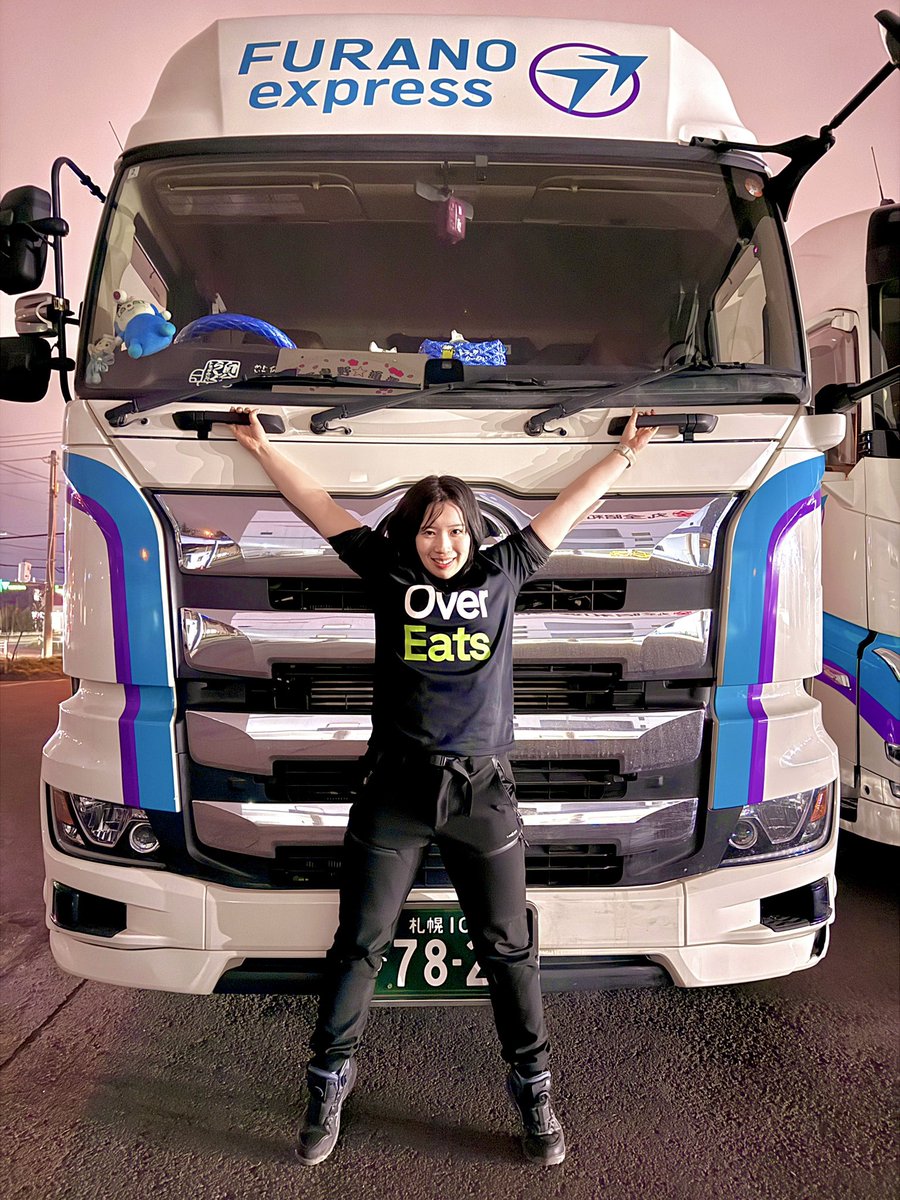 トラックめいめい🤰🏼 tweet media