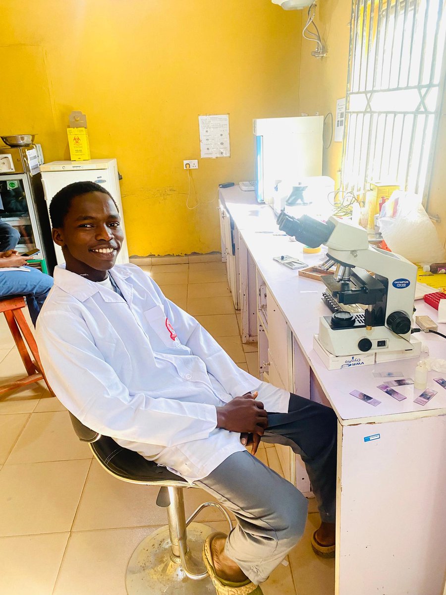 Toluwanim92411O's tweet photo. Over 70% of medical decisions start in the lab.
We don’t just run tests—we analyze, verify & detect life-threatening conditions like CML early
From blood to sputum, stool—we handle it all
You may never see us, but we impact your care daily
Proudly a Med Lab. Scientist 🥼 #MedLab https://t.co/aie9tZWUjz