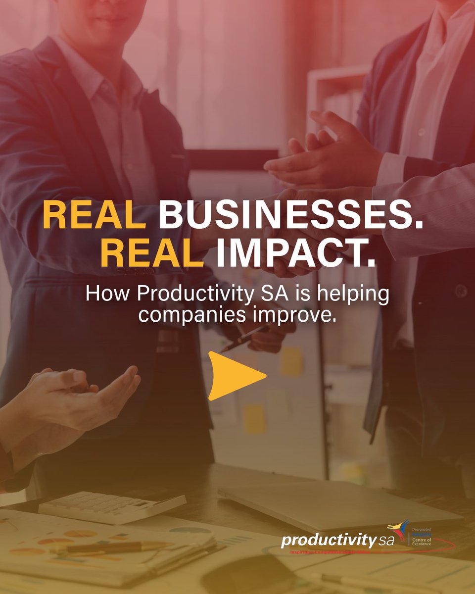 Productivity SA tweet media