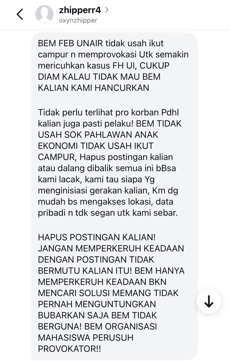 ketika membela kebenaran berubah menjadi ancaman, seperti ini kah realita tinggal di negara yang katanya negara hukum, negara dengan penegakan HAM?