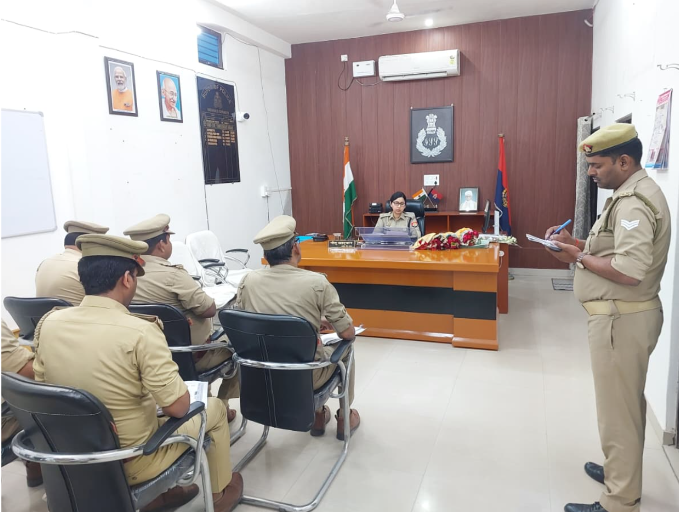 DCP Gomti Zone VNS tweet media