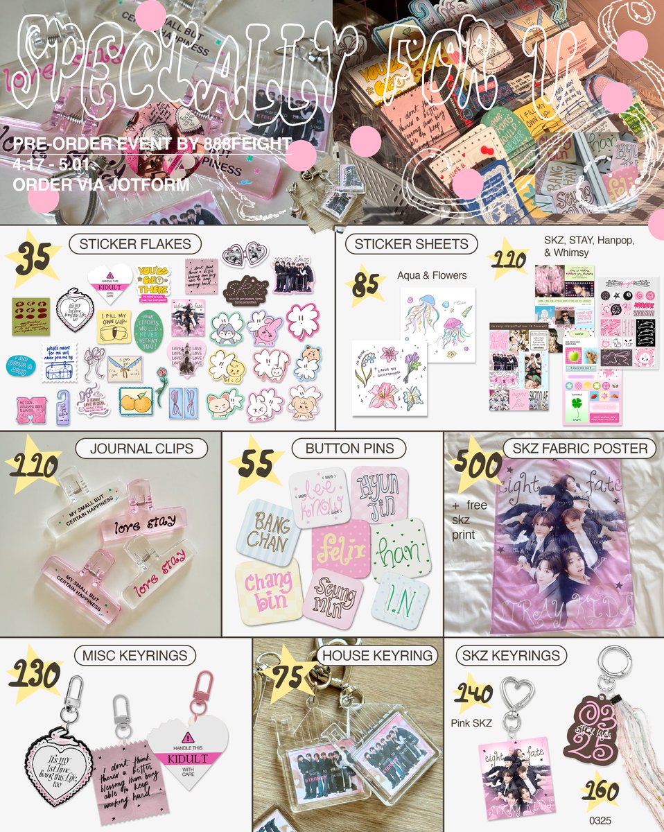 888feight's tweet image. pre-order event for f8’s previous events! 

specially for ü 🏩
🗓️ 4.17 6PM - 5.01 11:59PM
📎 order via jotform 
❔ ask here: revospring.net/@feightie