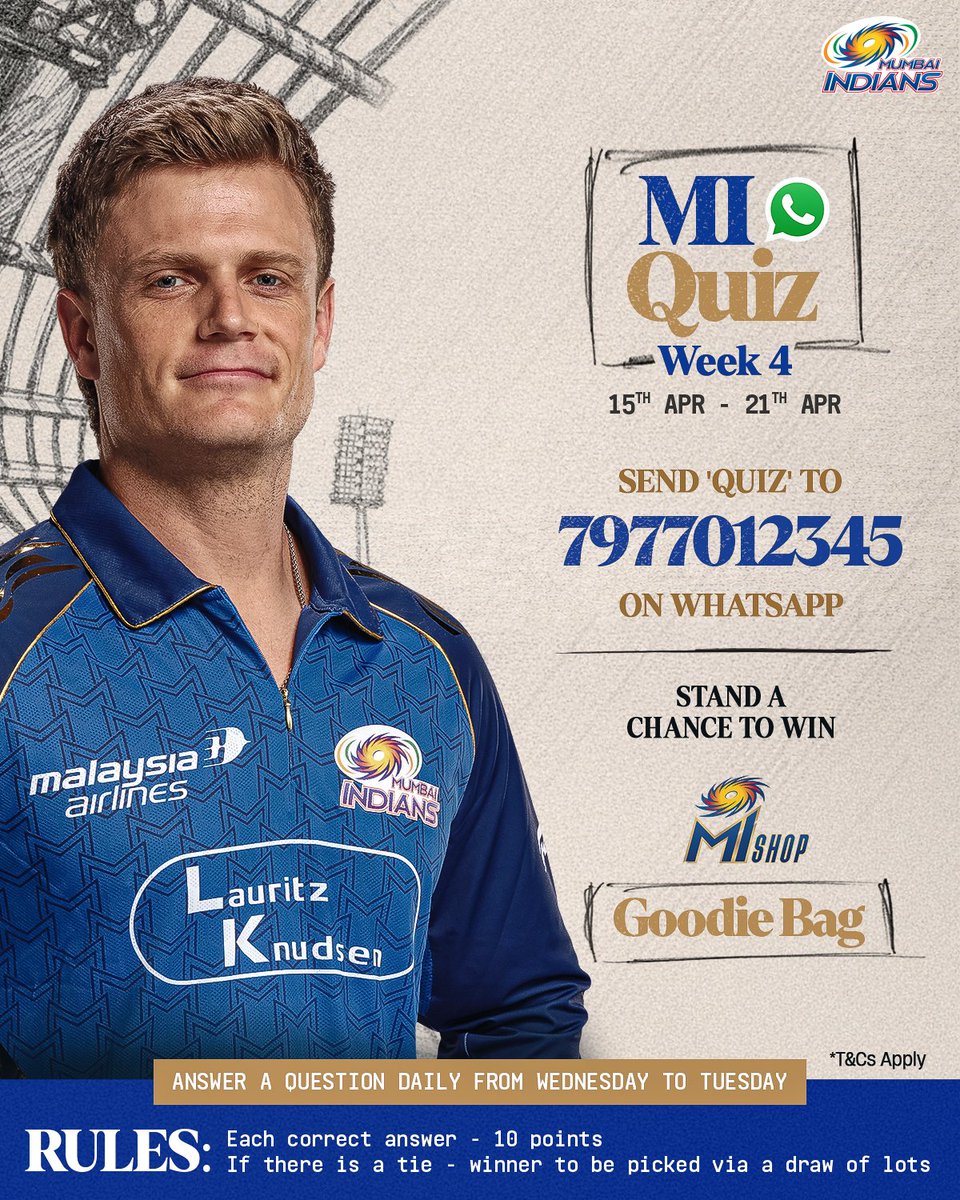 Mumbai Indians tweet media