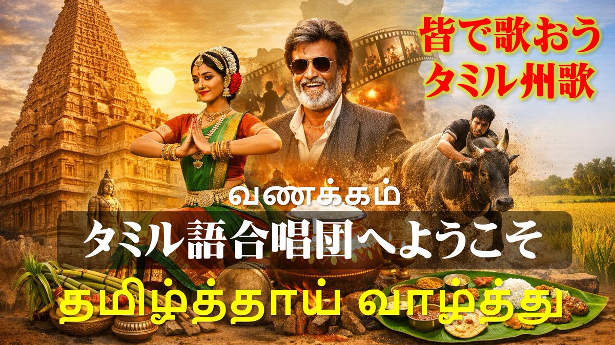ラジニjp ரஜினி ஜப்பான் (@Rajini_Japan) / Posts / X