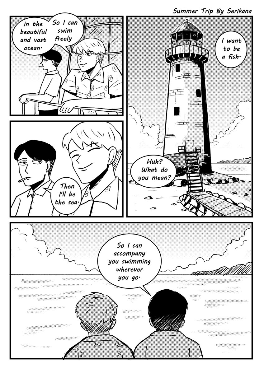 Serikana_22's tweet image. Summer Trip 🌅

Comms open!
#mangaartist
#comicartist
#comicbooks
#indiecomics
#mangapage