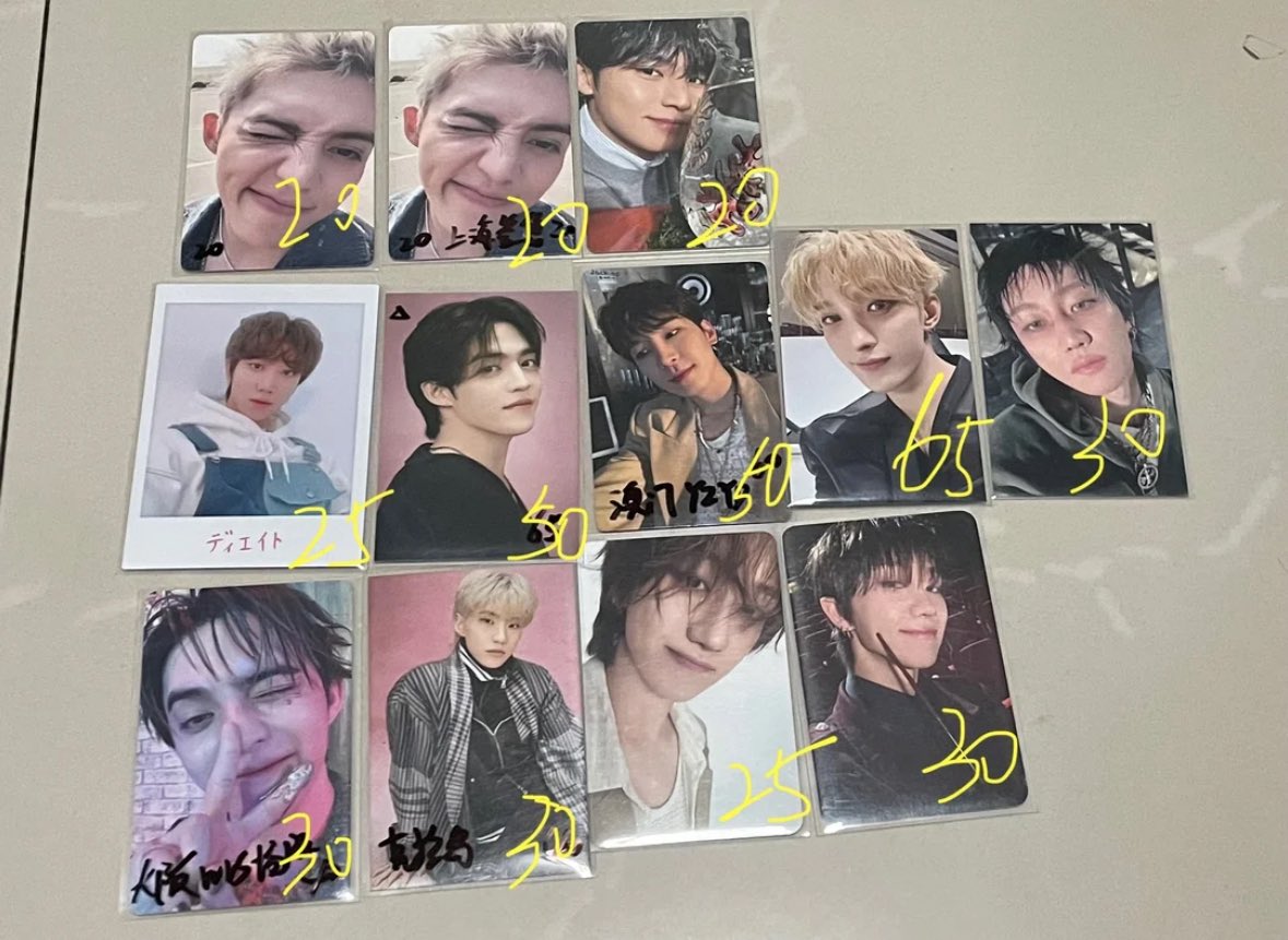 wts lfb seventeen svt

hellaur! sinend ni seller yung available PCs niya 😌 Send/ drop niyo yung pic then ask natin kung magkanooo. Can pass if di keri ng budget🫶🏻

Naask ko na yung iba. steal to fair price sila😙✊🏼 

Can be sold anytimee

price +isf 🩷