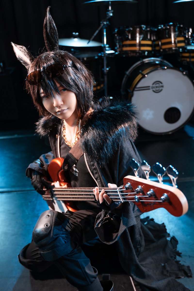 lngbn7's tweet photo. 【Cosplay】アークナイツ(明日方舟)
                         クーリエ

📸：X

#明日方舟 #Arknights #アークナイツ #명일방주 https://t.co/hgswLITiVG