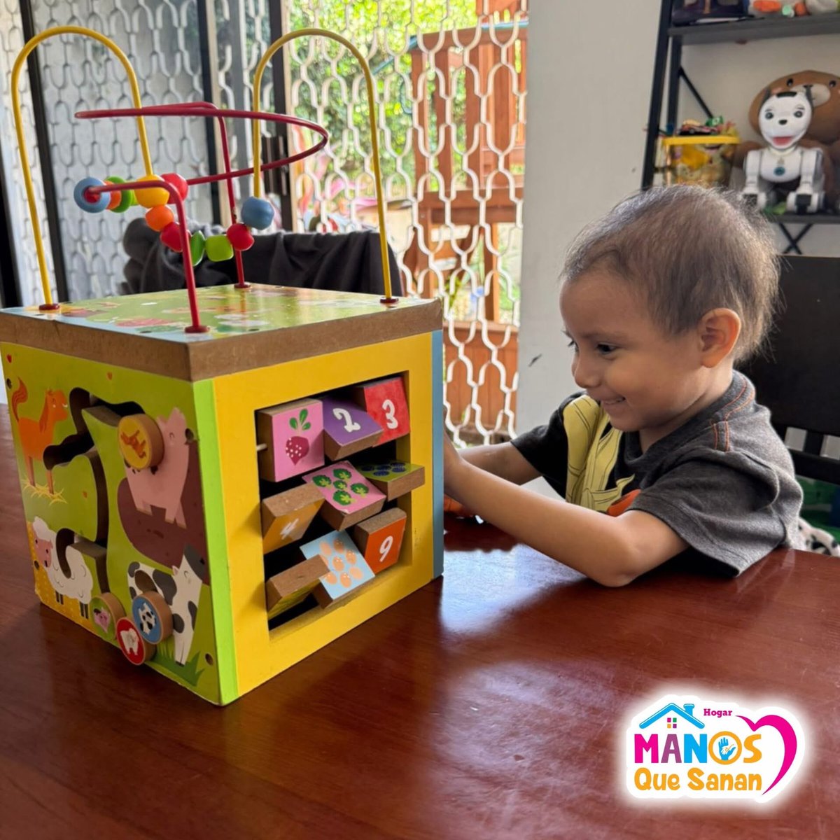 Miles de niños abandonan su tratamiento porque no tienen dónde quedarse.
Tú puedes cambiar eso.
Puedes ayudar a salvar una vida. 🤝💛 dale clik. infanciadigna.com