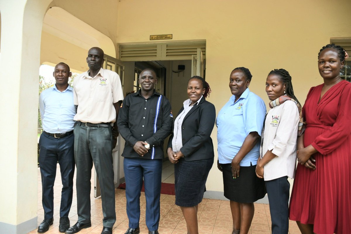 Makerere University Library tweet media