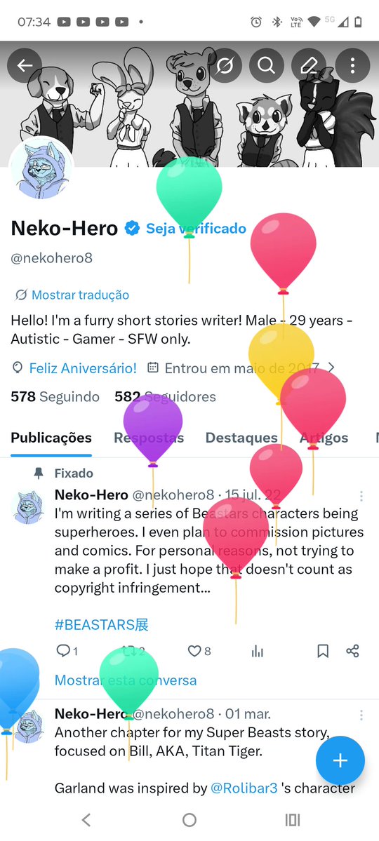 Neko-Hero tweet media