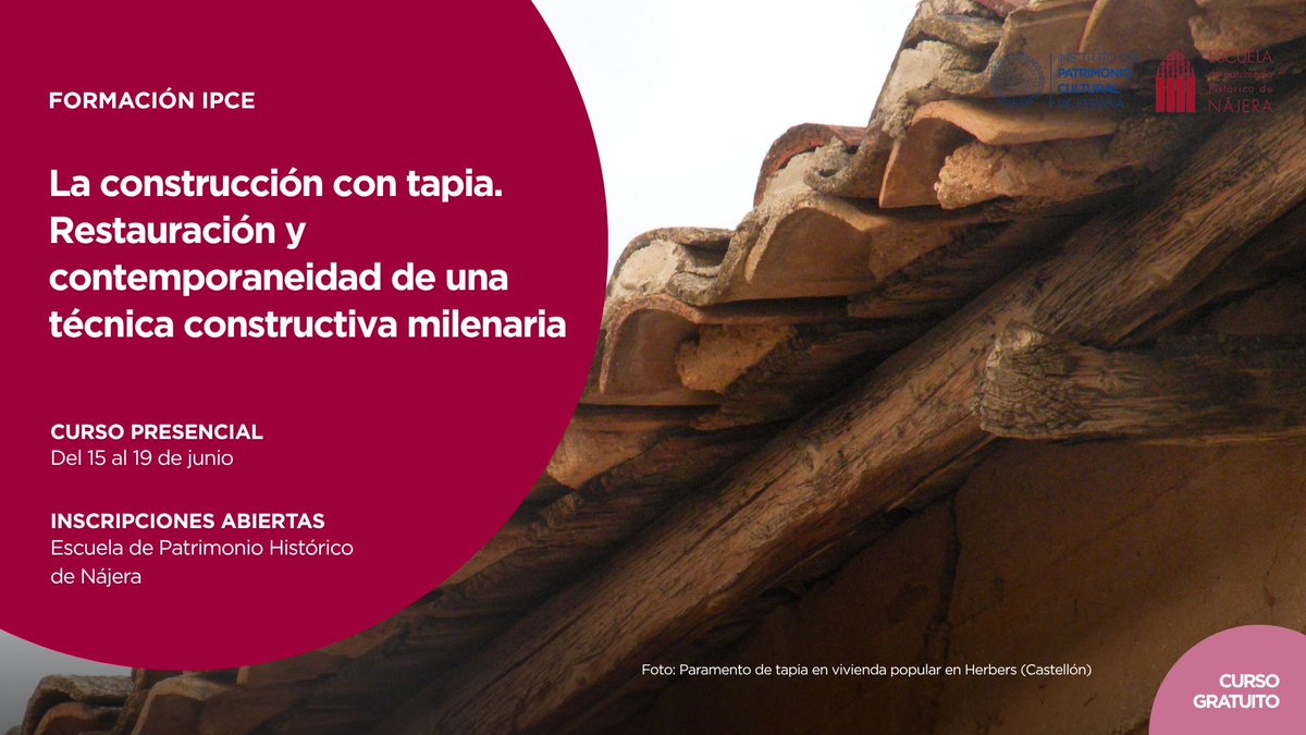 Instituto del Patrimonio Cultural de España tweet media