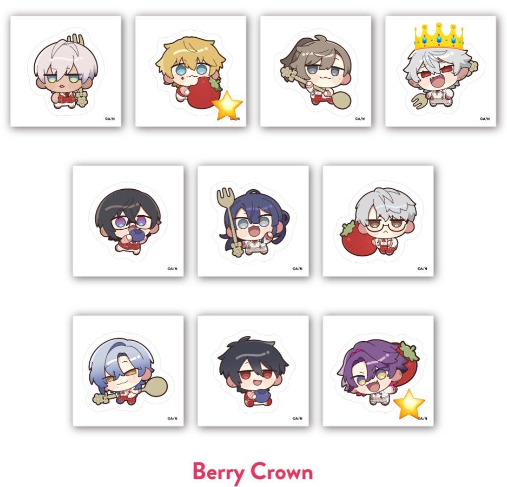 hamachi_17's tweet photo. にじさんじ 8th Anniversary store in 池袋 with cake！ランダムステッカー Berry Crown Little Lemon

交換

譲:💧,📄2,☯️,📚🗣️,🦋⌛️,🎤2,✌️🦊,🧑‍🌾

求:画像2,3枚目👑≫⭐️≫✨

周辺B済みです。無印は🔹含む,🔹↔︎✨とのお取引。
都内手渡し,郵送でのお取引が可能です。
お気軽にお声掛けください。 https://t.co/ZUrljuLMpm