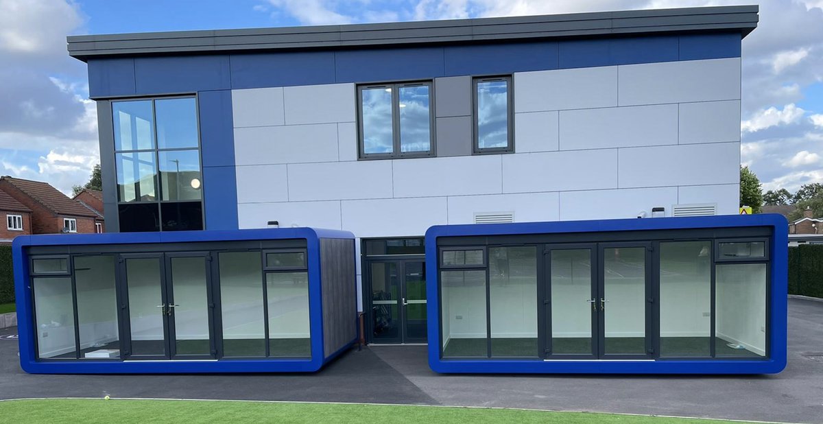 Smartpodspaces's tweet photo. The future of learning starts here… 🎓✨
Introducing our bespoke Classroom Pod — a modern, flexible space designed to inspire focus, creativity, and collaboration. https://t.co/YOVlqJP0vP