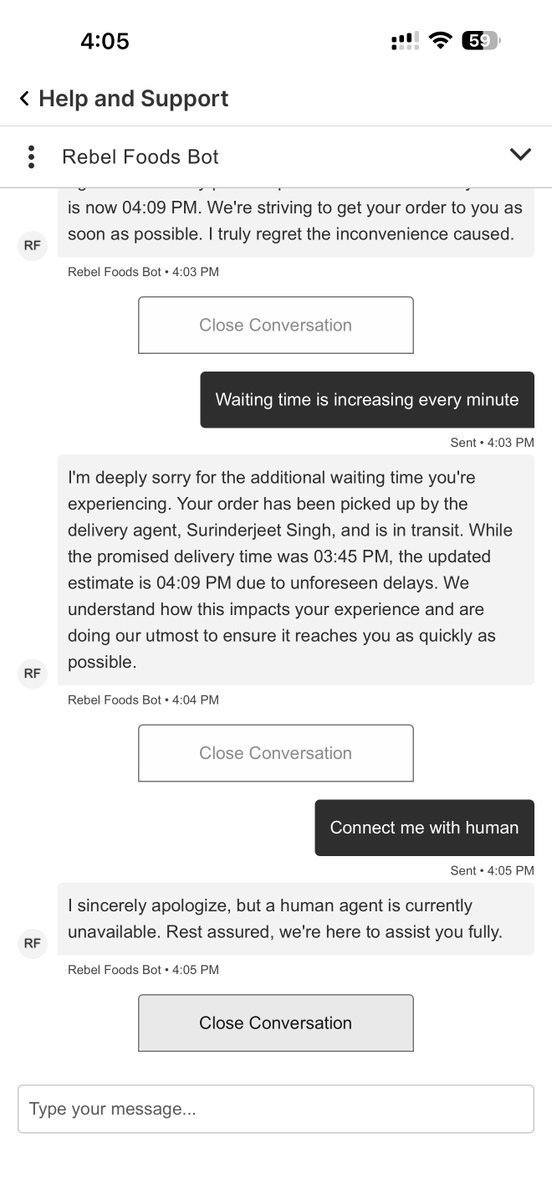 Arvind_Techi's tweet photo. @eatsurenow  WTF is this? https://t.co/RH7LNUedOn