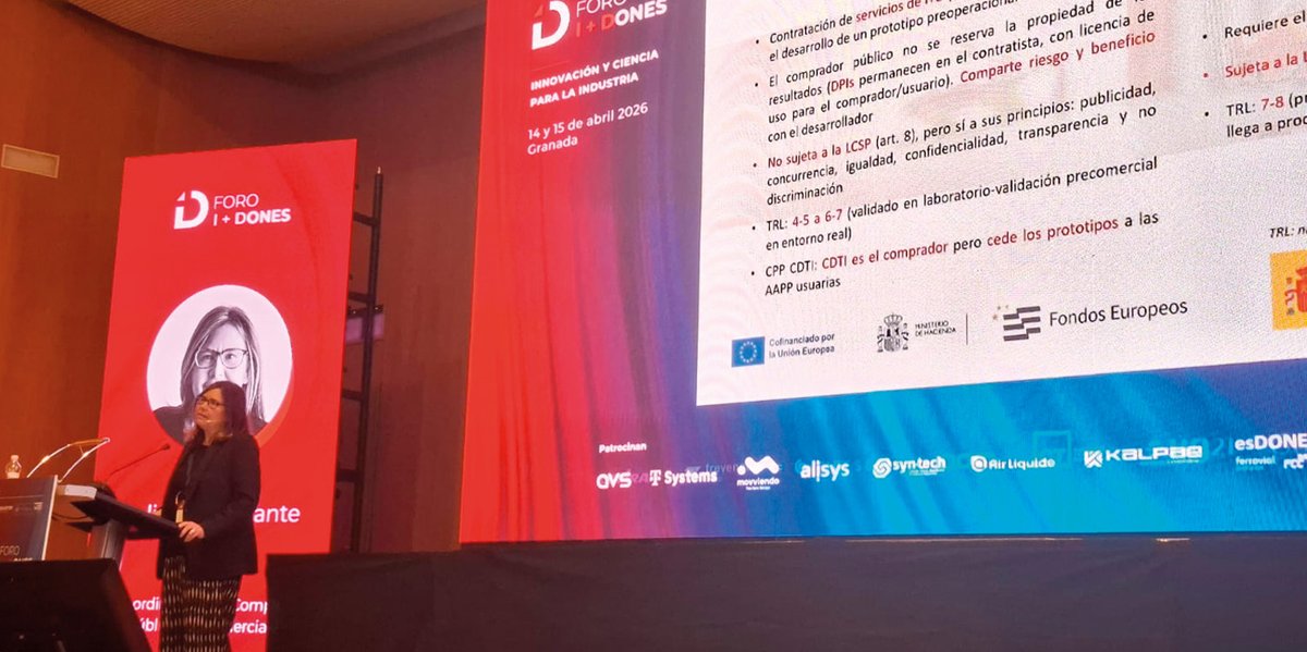 @CDTI_innovacion tweet media