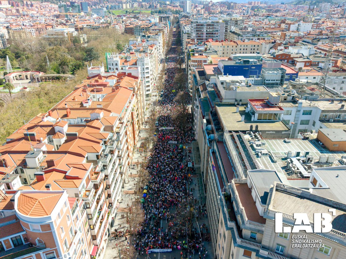 🔴 Eredu baten porrota erakusten du elkarrizketa soziala instituzionalizatzeko Eusko Jaurlaritzaren asmoak

➡️ Gehiengo sindikala alboratuko duen eredu baztertzaile bat instituzionalizateko asmoa dago Eusko Jaurlaritzak, Confebaskek, CCOOk eta UGTk atzo egindako akordioaren