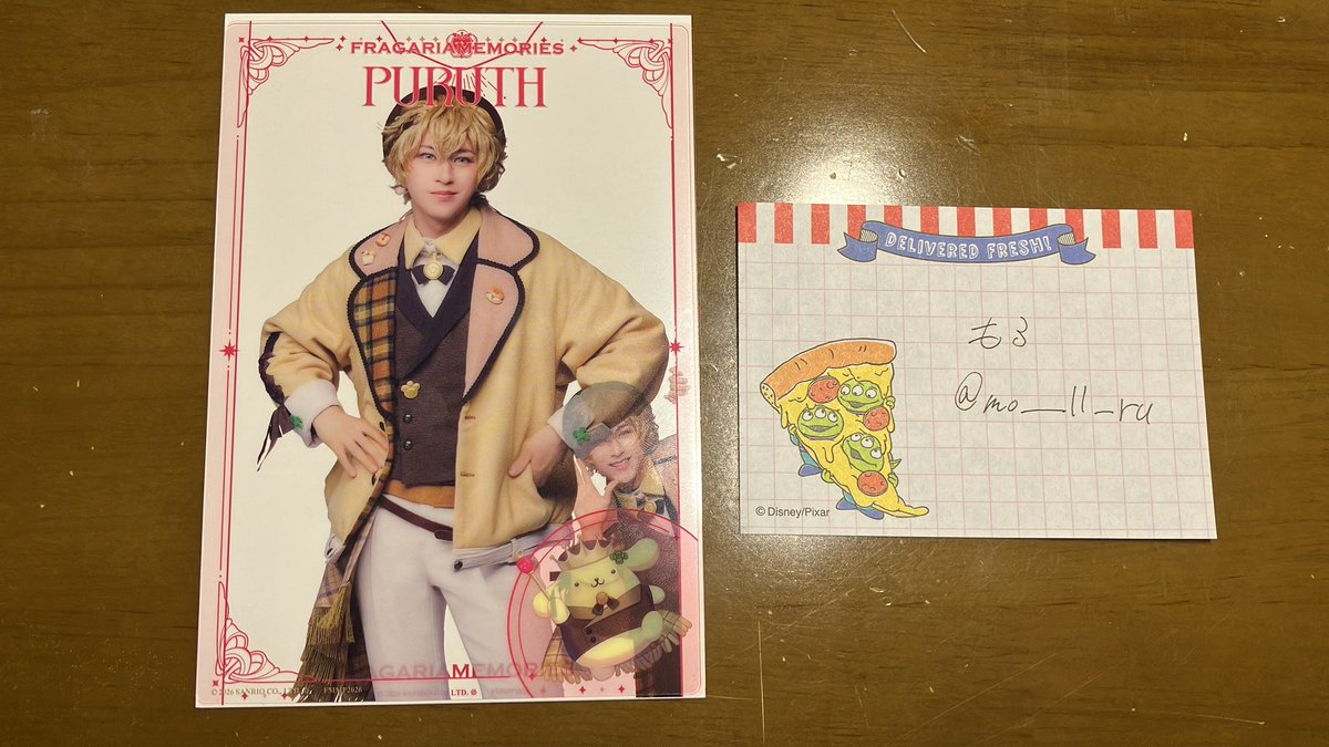 mo____11___ru's tweet photo. @minnie8902 こんばんは、検索より失礼します。
当方、こちらのプルースを所持しているのですが、プルース⇔バドバルマでの交換は可能でしょうか？郵送希望です。ご検討よろしくお願い致します。 https://t.co/UK68h60bMX