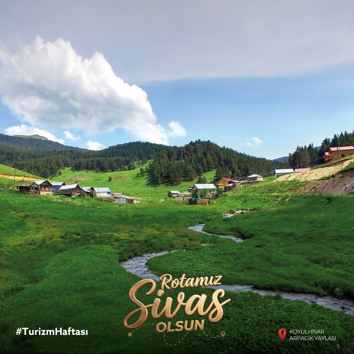 DogansarM's tweet photo. 15-22 Nisan Turizm Haftası nedeniyle

Sizleri Sivas'ımızın eşsiz güzelliklerini keşfetmeye davet ediyoruz.

#RotamızSivas @sivasvaliligi @dkaymakamlik https://t.co/876l7u3W6Y