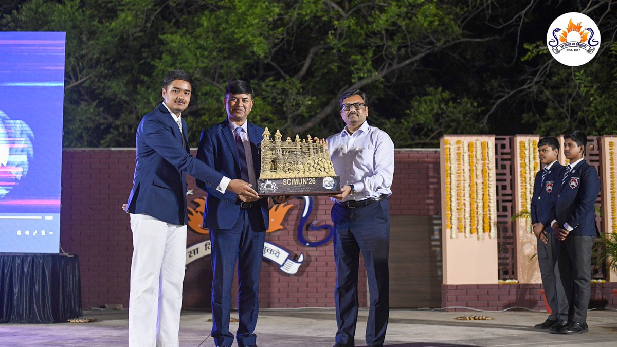 The Scindia School tweet media