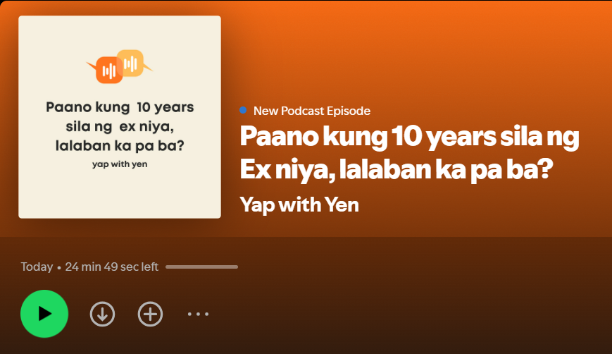 morenapsych's tweet photo. Is dating someone who came from a long-term relationship a bad idea? Ilalaban  mo pa ba o tutulungan mo na lang silang  magkabalikan?

Finally, the second episode is uuuuup. Thank you  #rpmtwt for the warm support on my first episode 💛
  
Link: https://t.co/lCTf32bcWP https://t.co/8R1iqzdqZ4