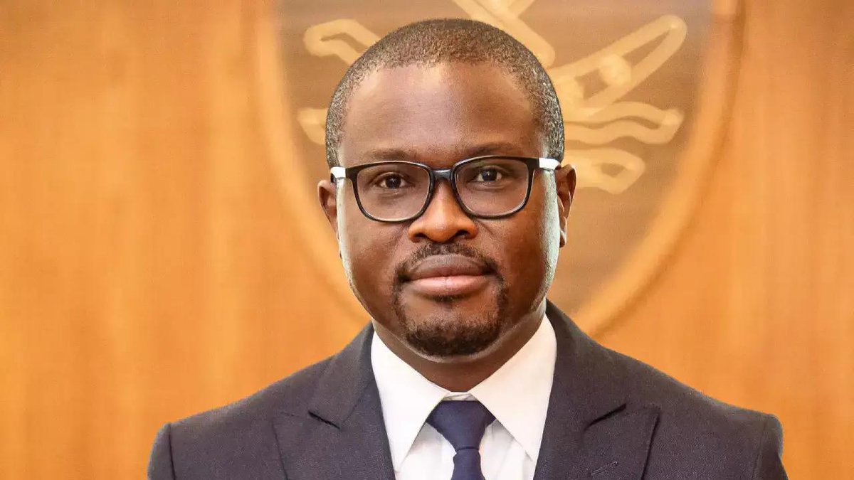 UAfDP_'s tweet photo. #PrésidentielleBénin | @WadagniRomuald élu Président de la République 🇧🇯

À 50 ans, ancien ministre des Finances et Proche de Patrice Talon, Romuald Wadagni vient de remporter l’élection présidentielle au #Bénin.

#PlusLoinEnsemble #RoW2026 #Bénin2026 #WASEXO #UAfFP https://t.co/UVNTdc9Phm