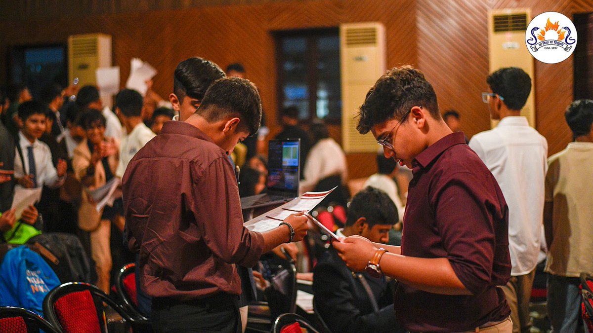 The Scindia School tweet media