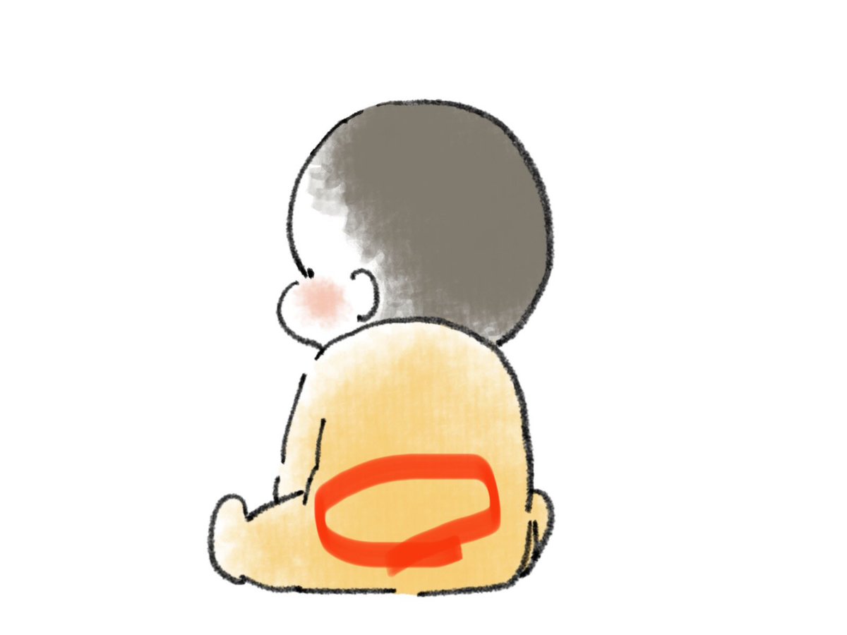 お子さんが眠いのに寝ないって場合、
身体が凝ってるor自律神経の切り替えがうまく出来てないって可能性はあると思います🤔

手のひらで上から下に背中をマッサージ

仙骨をじんわり温める

☝️スリングで抱っこしながらこの二つをやったらお昼寝の寝かしつけ楽になりました😍