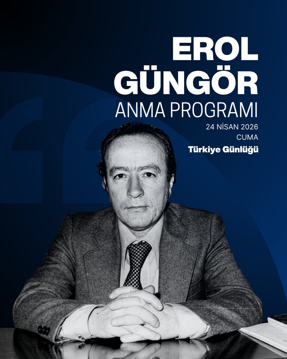 Türkiye Günlüğü Dergisi tweet media