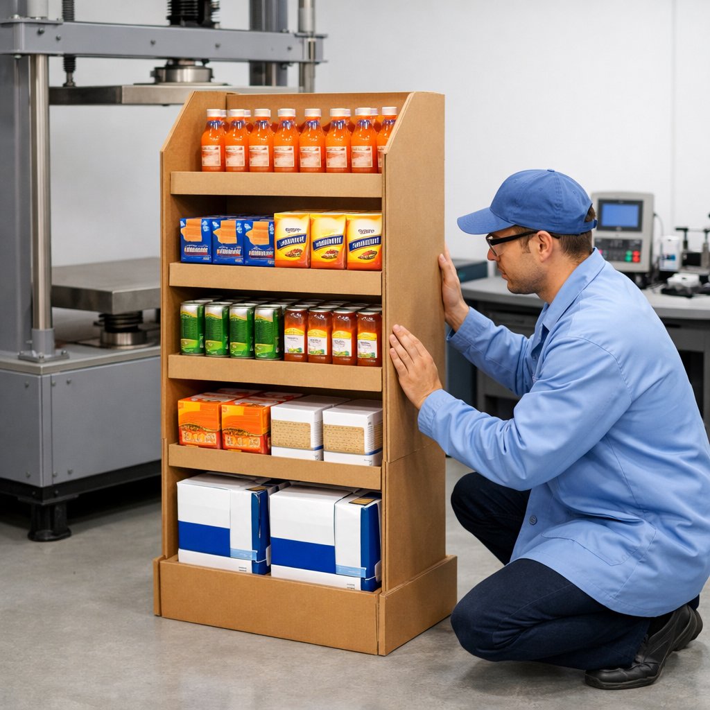 MeiyaStand8888's tweet image. Corrugated POP displays need more than good looks.They must bear product weight, resist shipping damage, and stay stable in retail spaces.Discover how load capacity testing ensures reliable real-world performance.
 meiyastand.com/post/how-corru… #CorrugatedDisplay #RetailDisplay