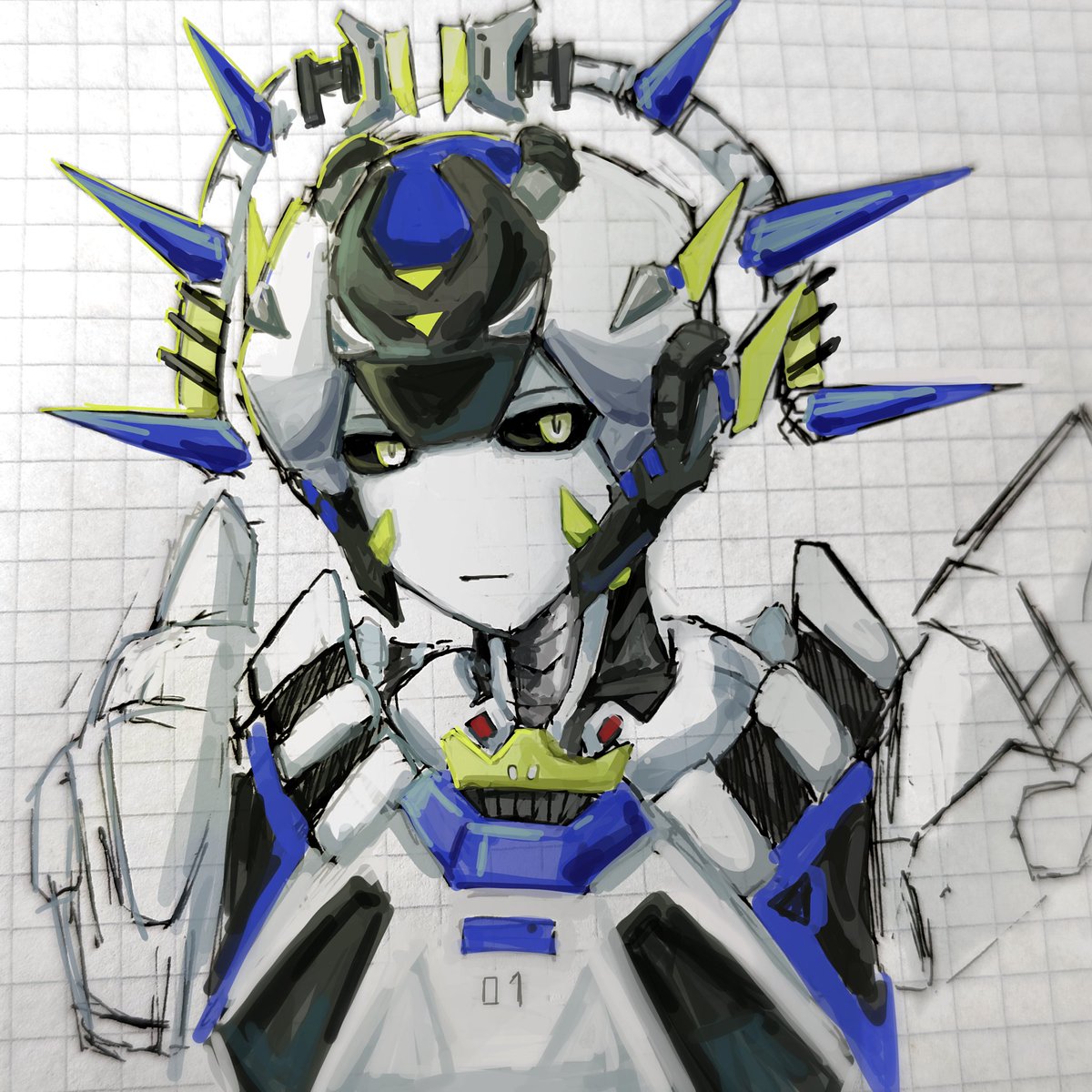 phantom_xin's tweet image. oc