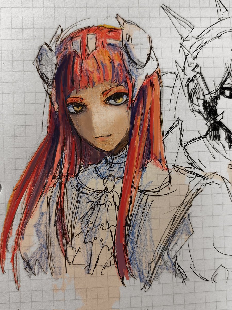 phantom_xin's tweet image. oc